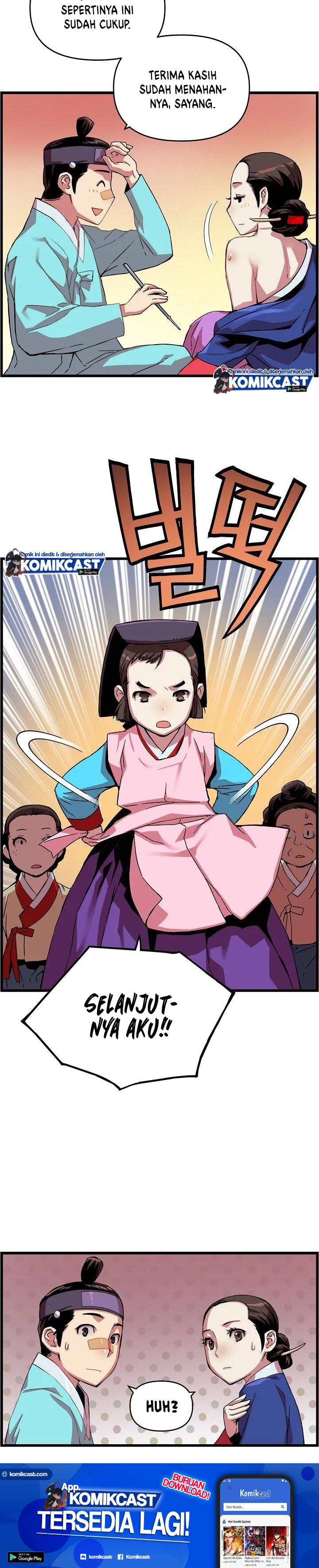 I Shall Live as a Prince Chapter 23 Gambar 20