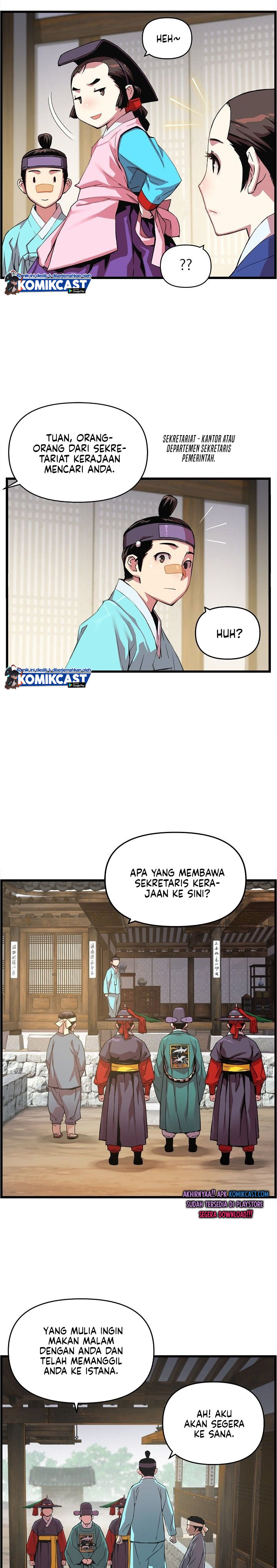 I Shall Live as a Prince Chapter 24 Gambar 4