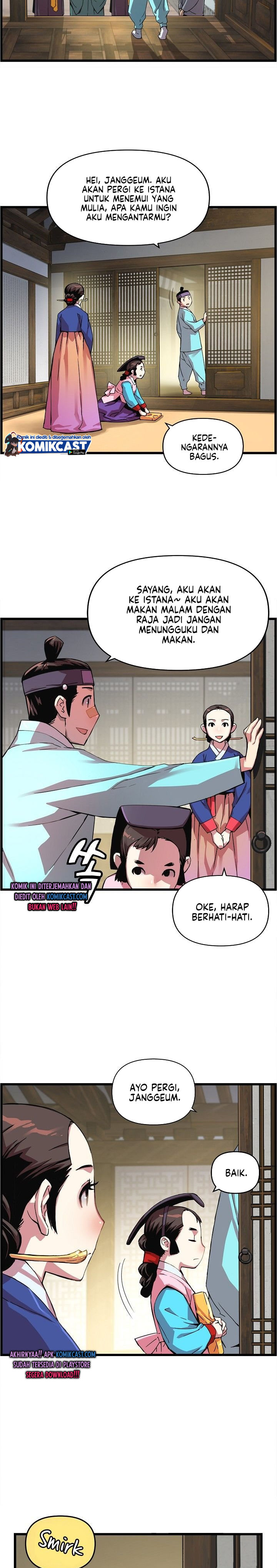 I Shall Live as a Prince Chapter 24 Gambar 5