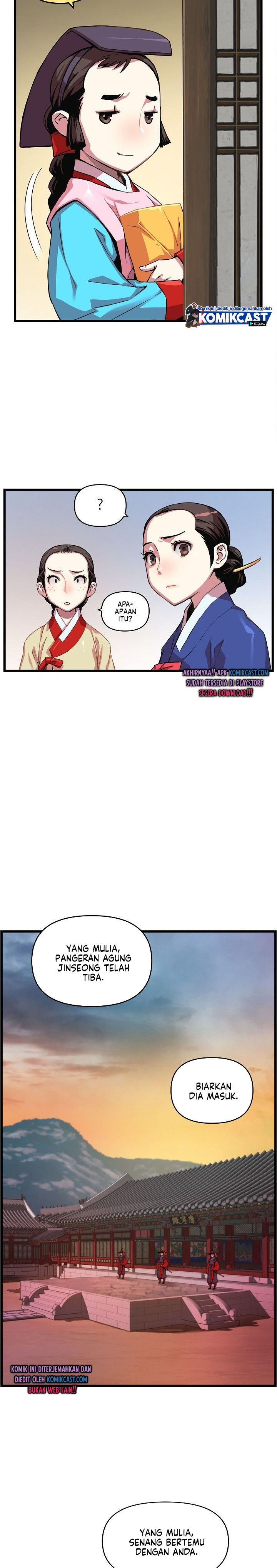 I Shall Live as a Prince Chapter 24 Gambar 6