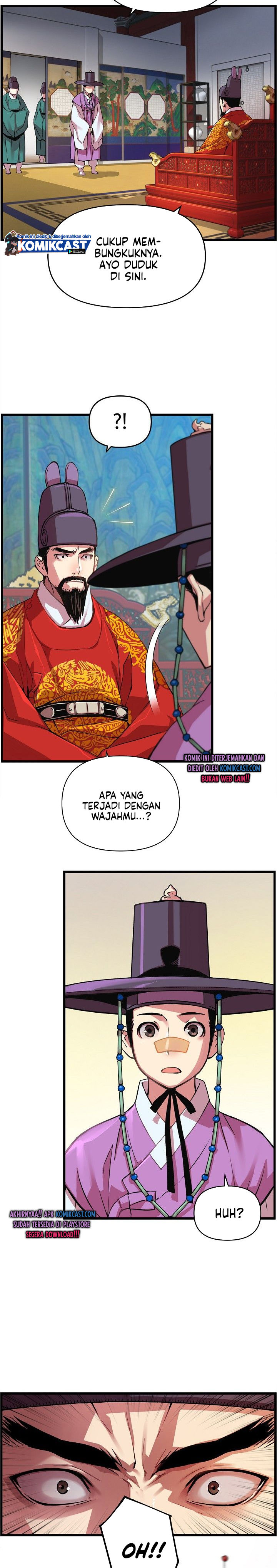I Shall Live as a Prince Chapter 24 Gambar 7