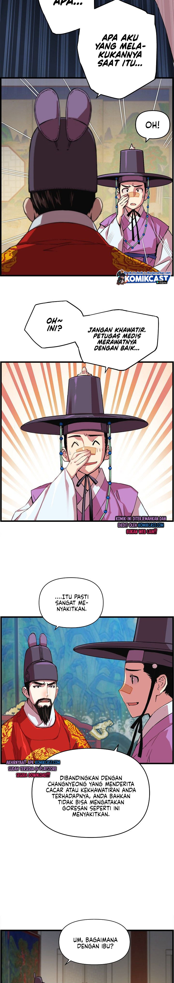 I Shall Live as a Prince Chapter 24 Gambar 9