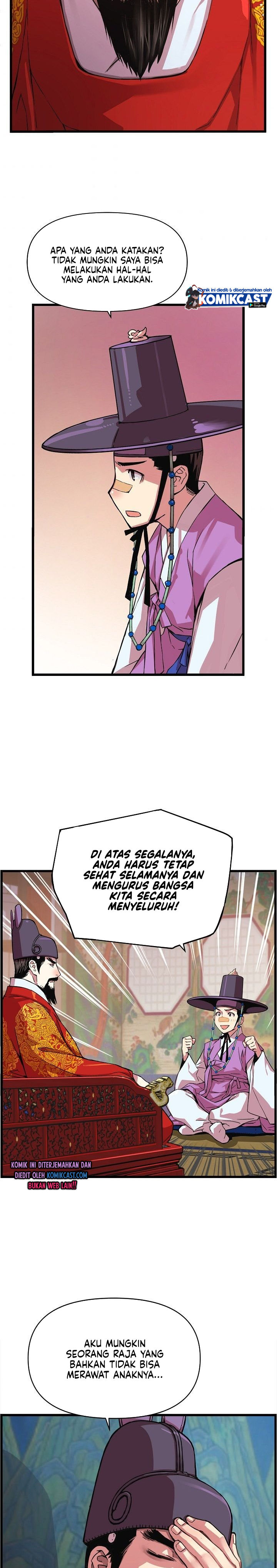 I Shall Live as a Prince Chapter 24 Gambar 11