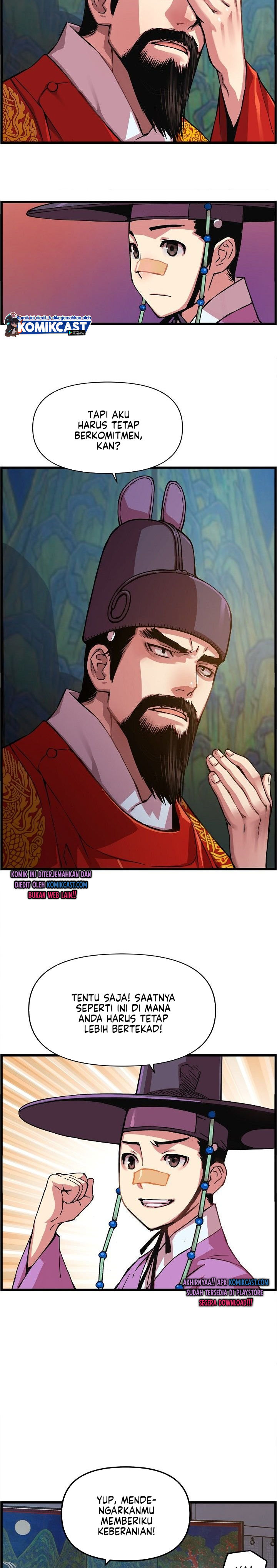 I Shall Live as a Prince Chapter 24 Gambar 12