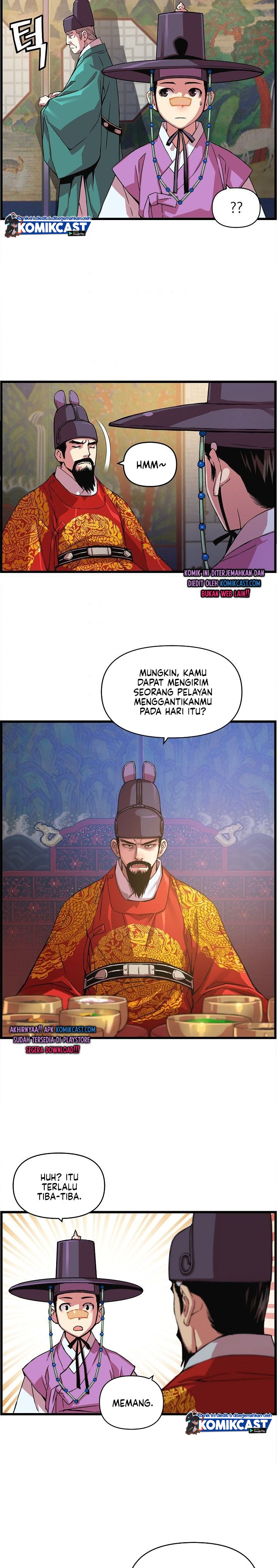 I Shall Live as a Prince Chapter 24 Gambar 16