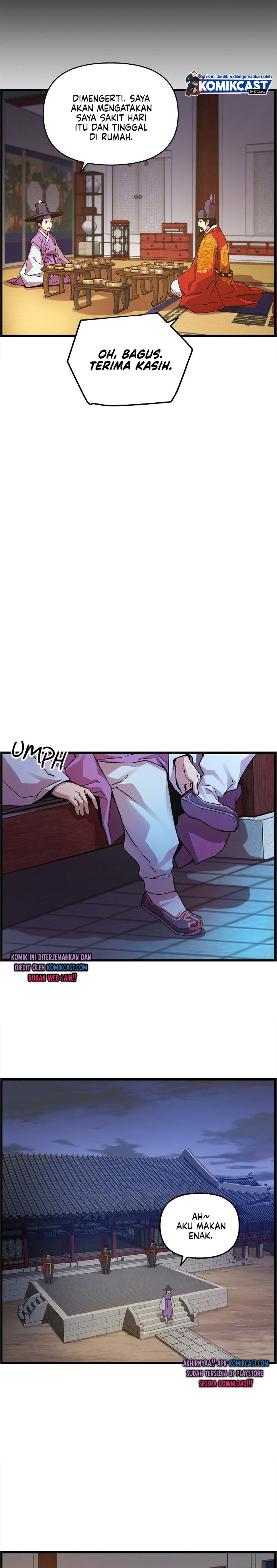 I Shall Live as a Prince Chapter 24 Gambar 20