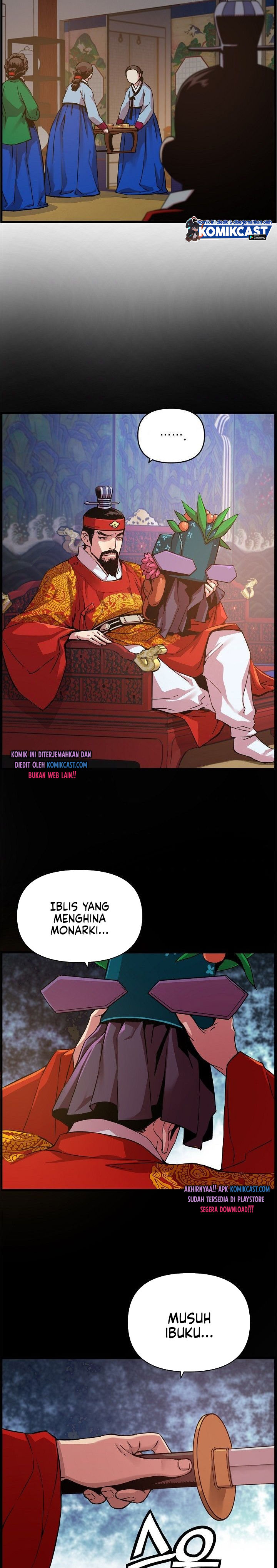 I Shall Live as a Prince Chapter 24 Gambar 21