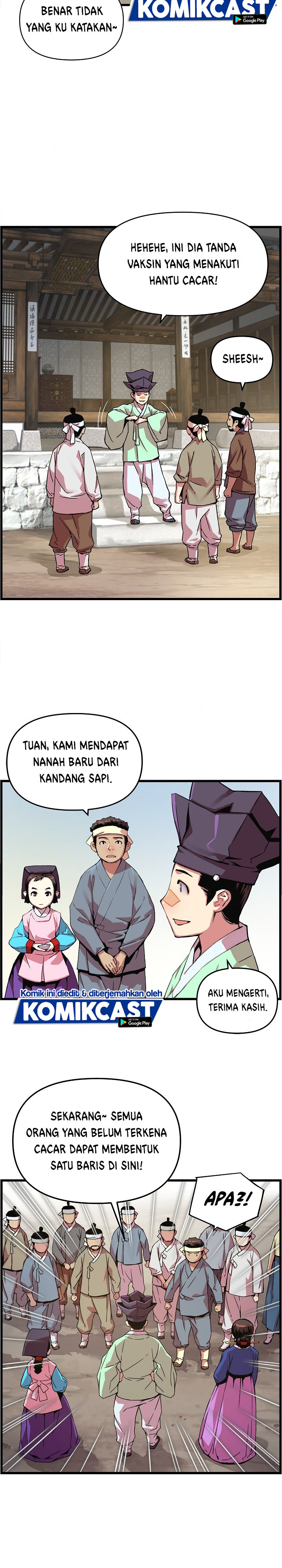 I Shall Live as a Prince Chapter 25 Gambar 3