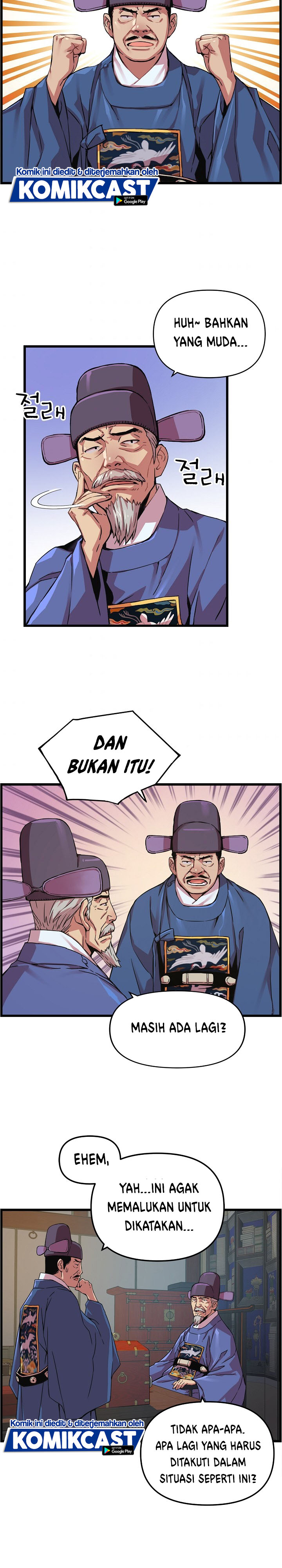 I Shall Live as a Prince Chapter 25 Gambar 12