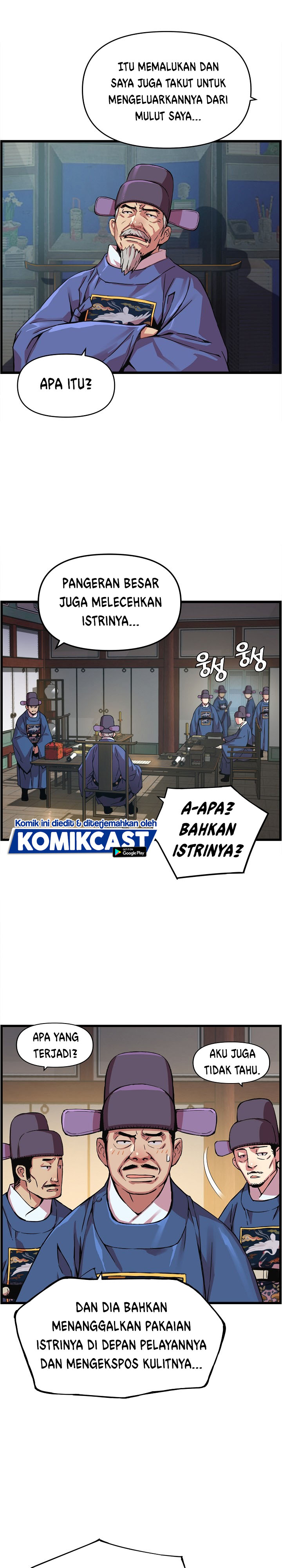 I Shall Live as a Prince Chapter 25 Gambar 13