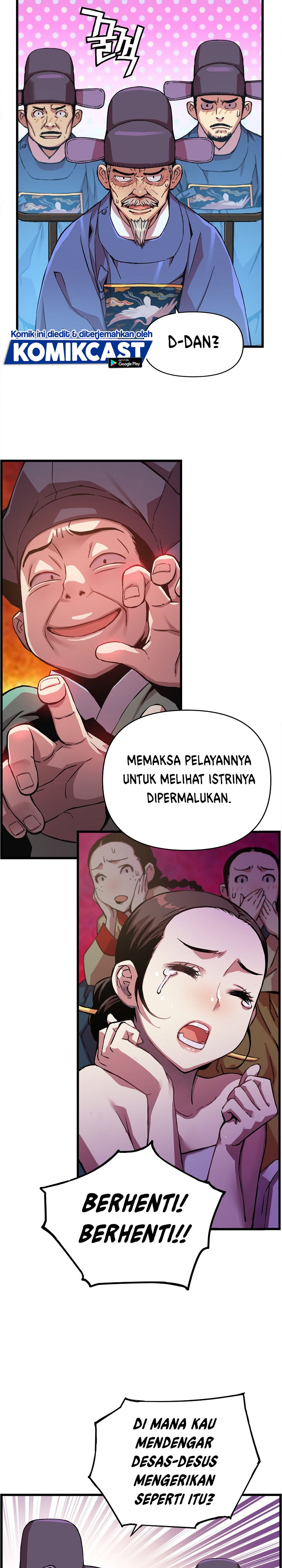 I Shall Live as a Prince Chapter 25 Gambar 15