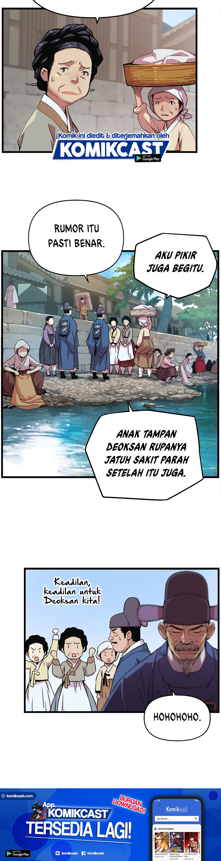 I Shall Live as a Prince Chapter 25 Gambar 20