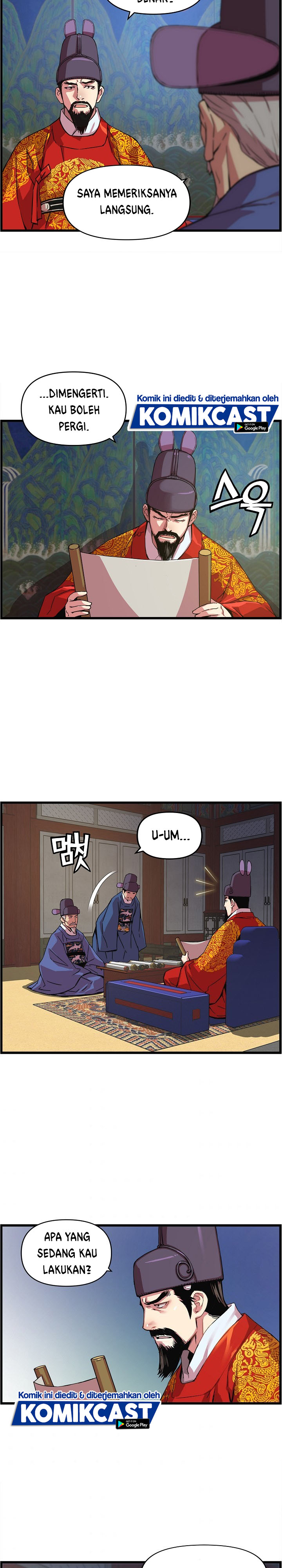 I Shall Live as a Prince Chapter 25 Gambar 23