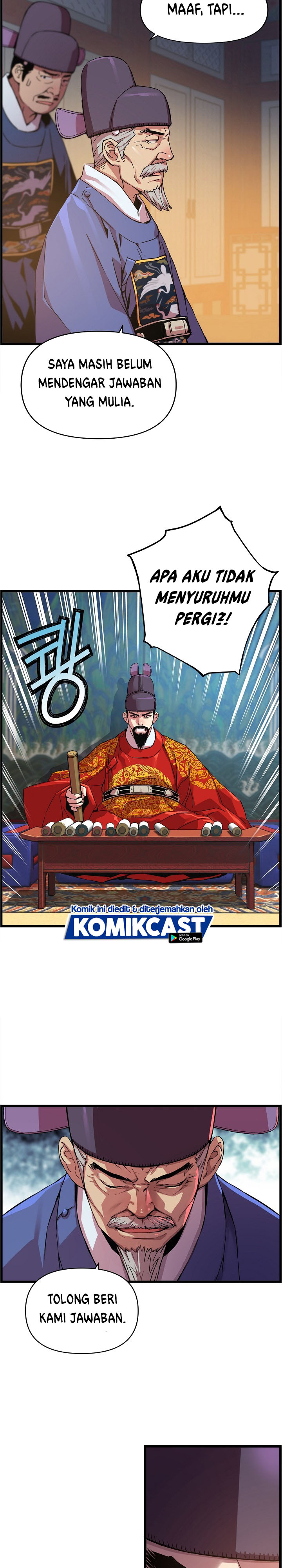 I Shall Live as a Prince Chapter 25 Gambar 24