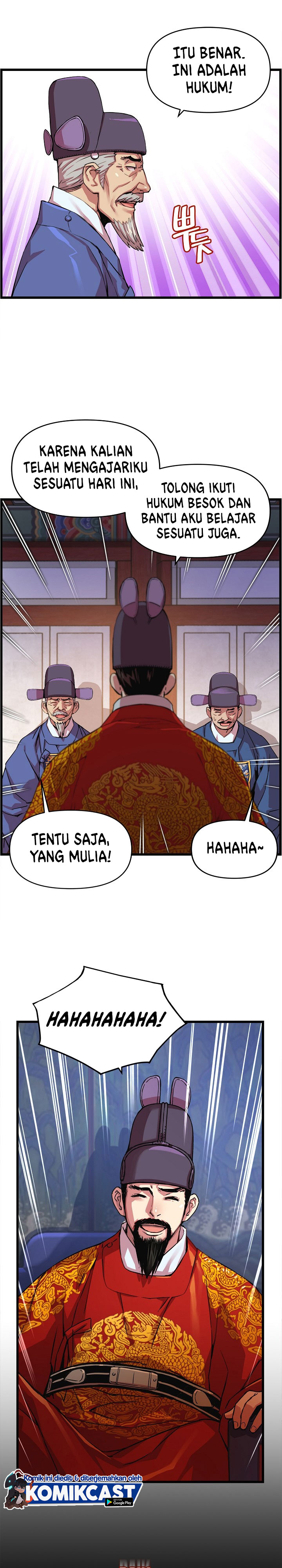 I Shall Live as a Prince Chapter 26 Gambar 7