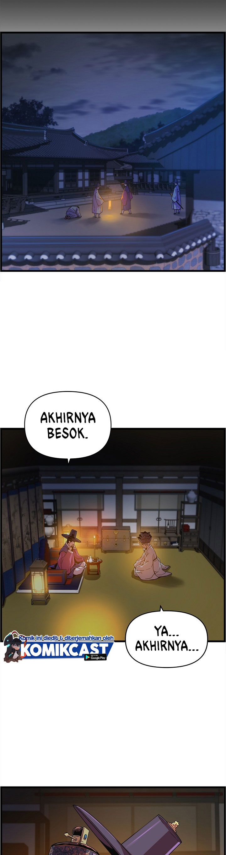 I Shall Live as a Prince Chapter 26 Gambar 9