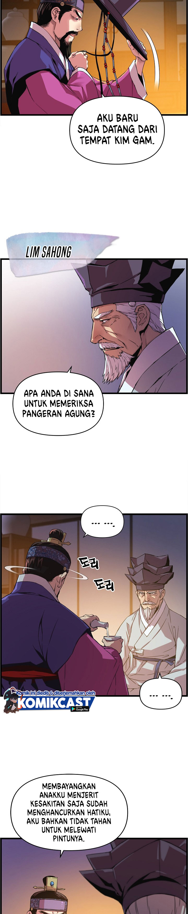 I Shall Live as a Prince Chapter 26 Gambar 10