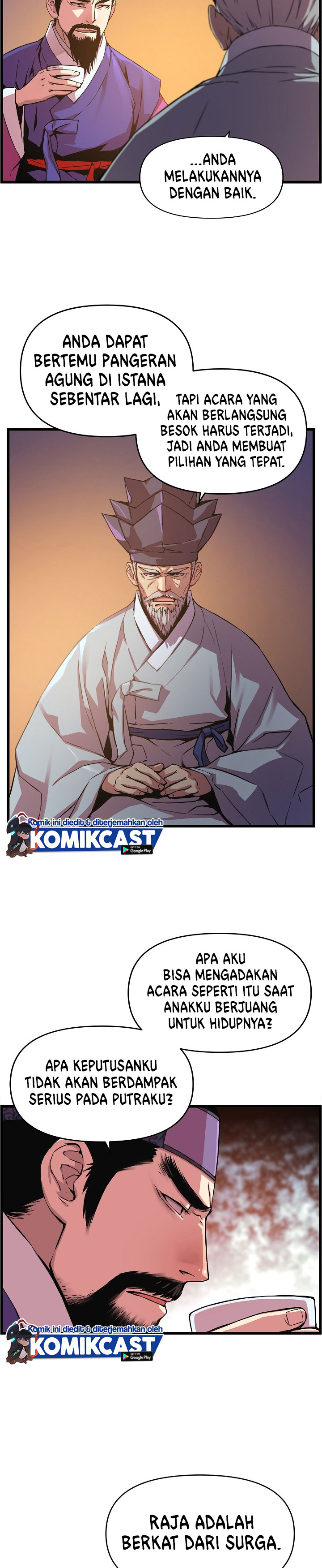 I Shall Live as a Prince Chapter 26 Gambar 11