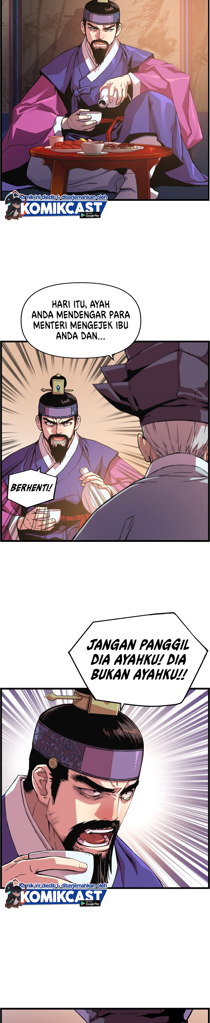 I Shall Live as a Prince Chapter 26 Gambar 14