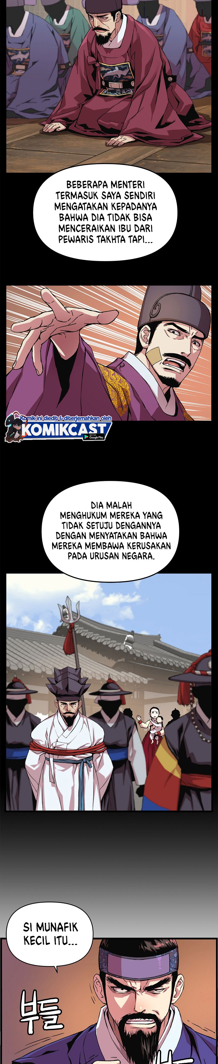 I Shall Live as a Prince Chapter 26 Gambar 16
