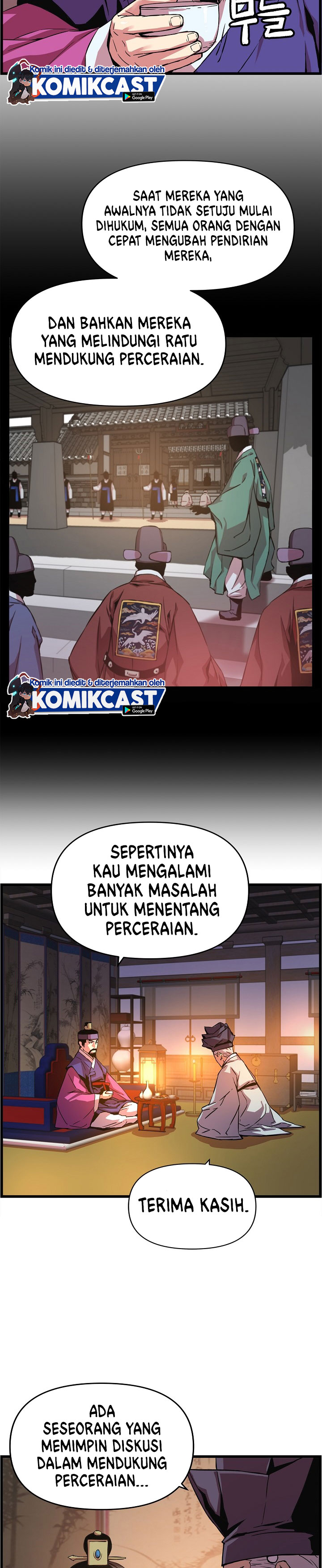 I Shall Live as a Prince Chapter 26 Gambar 17