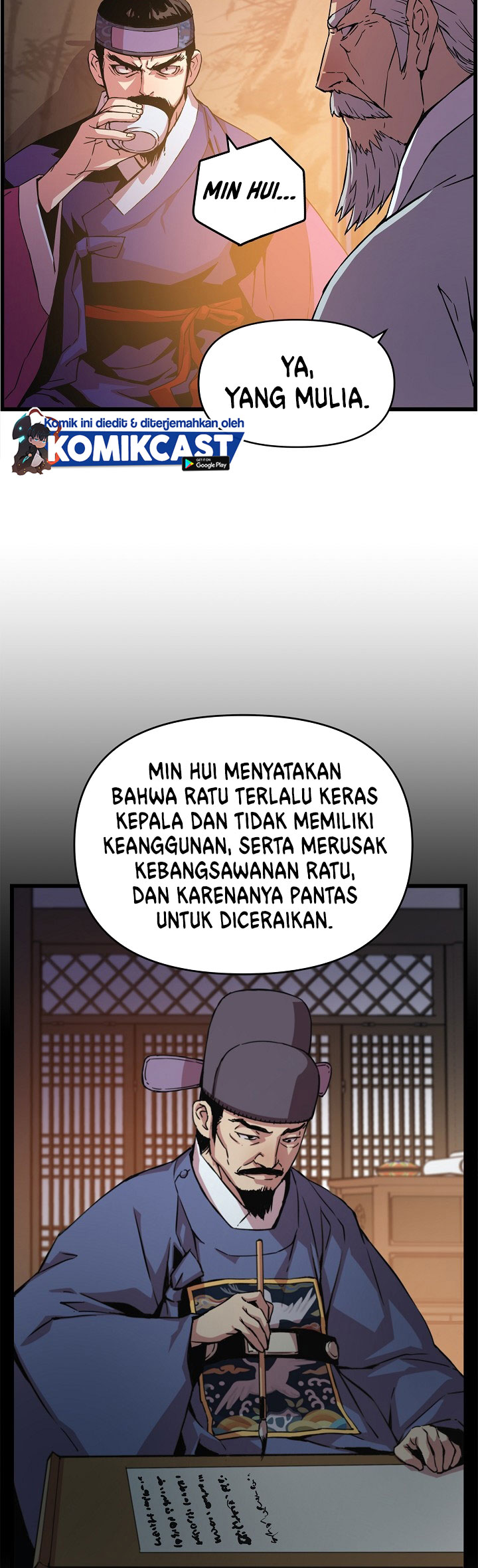I Shall Live as a Prince Chapter 26 Gambar 18