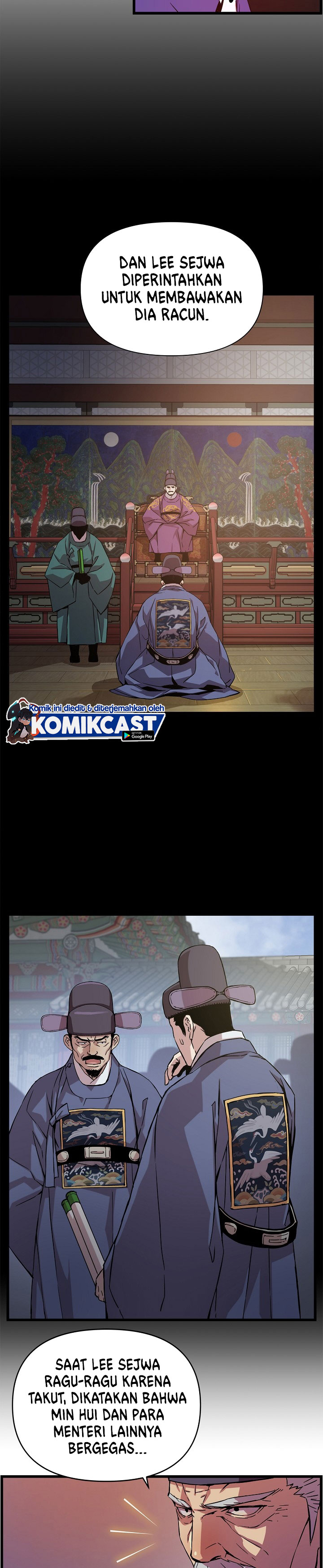 I Shall Live as a Prince Chapter 26 Gambar 22
