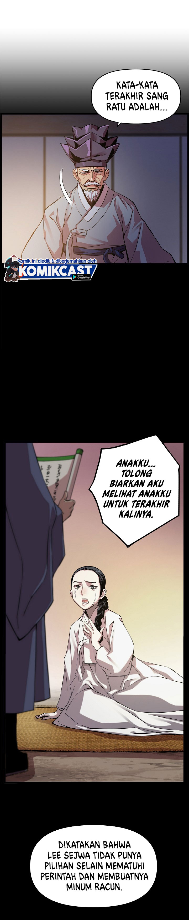 I Shall Live as a Prince Chapter 26 Gambar 25