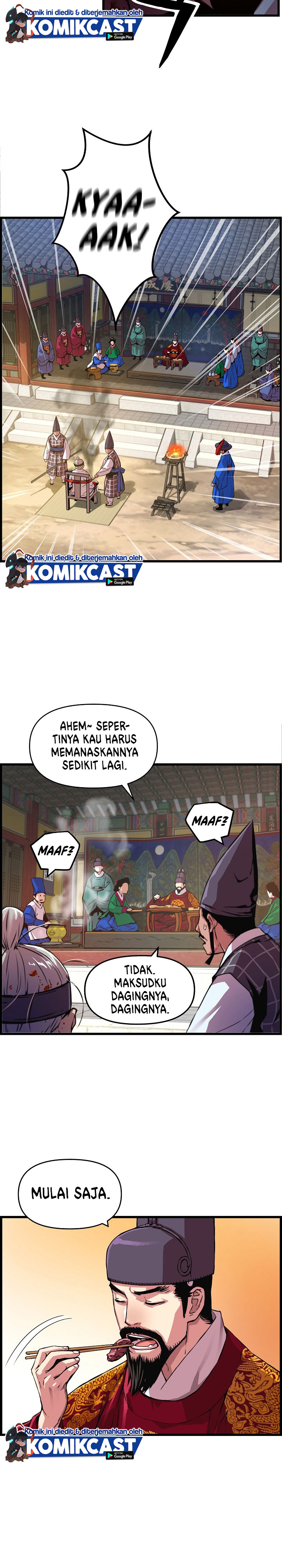 I Shall Live as a Prince Chapter 35 Gambar 3