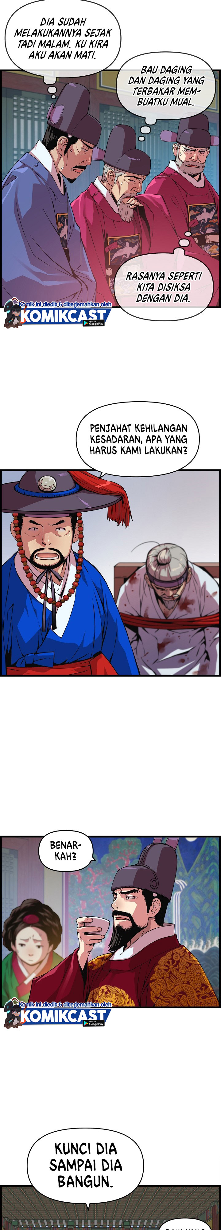 I Shall Live as a Prince Chapter 35 Gambar 5