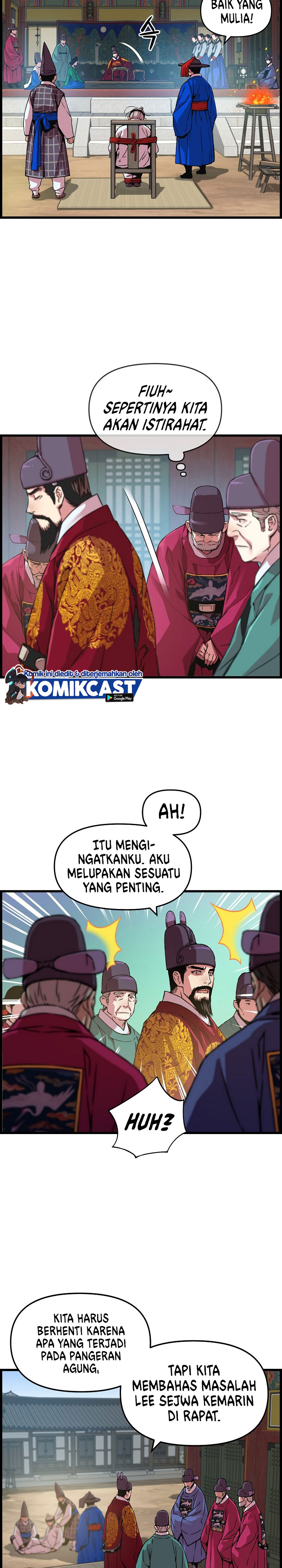 I Shall Live as a Prince Chapter 35 Gambar 6