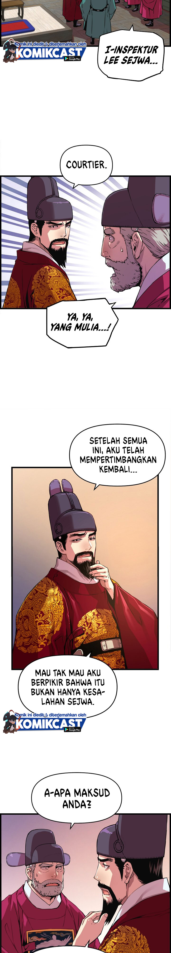 I Shall Live as a Prince Chapter 35 Gambar 7