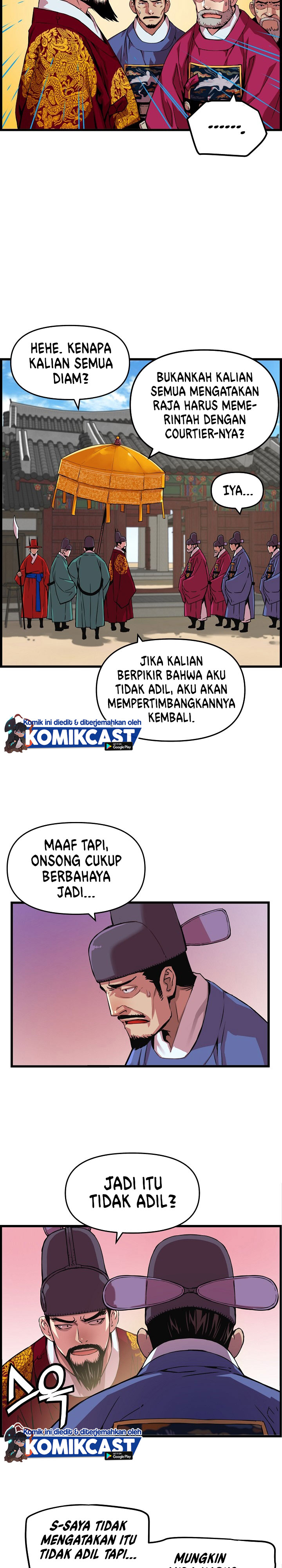 I Shall Live as a Prince Chapter 35 Gambar 10