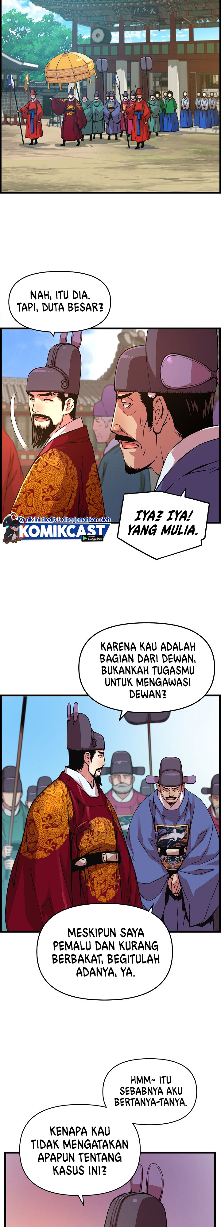 I Shall Live as a Prince Chapter 35 Gambar 13