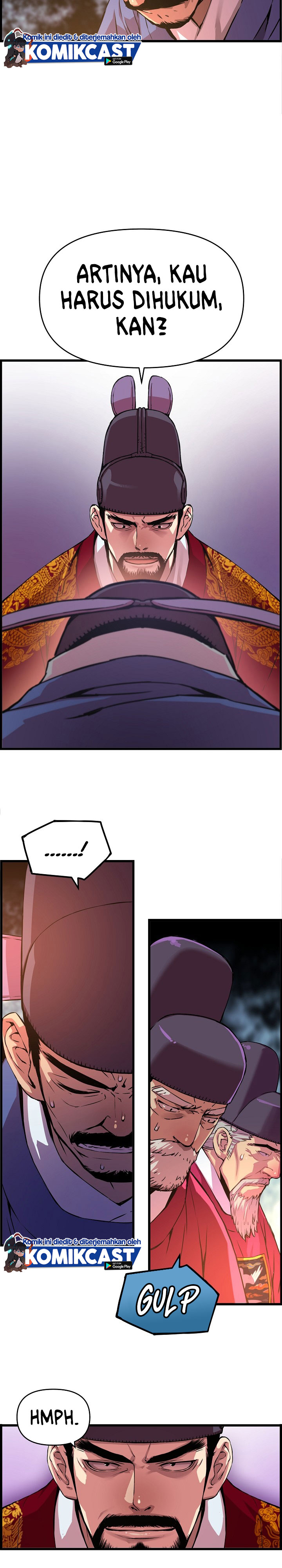I Shall Live as a Prince Chapter 35 Gambar 16