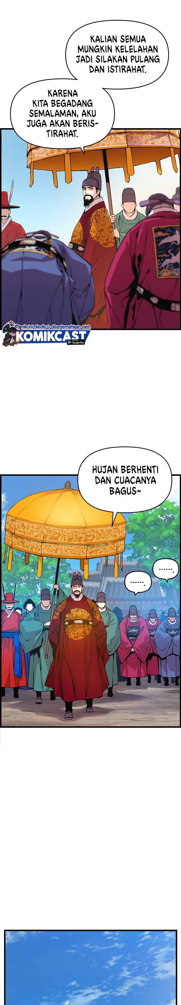 I Shall Live as a Prince Chapter 35 Gambar 17