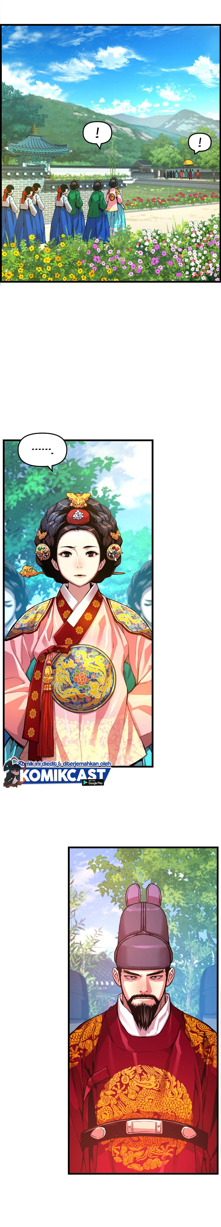 I Shall Live as a Prince Chapter 35 Gambar 19