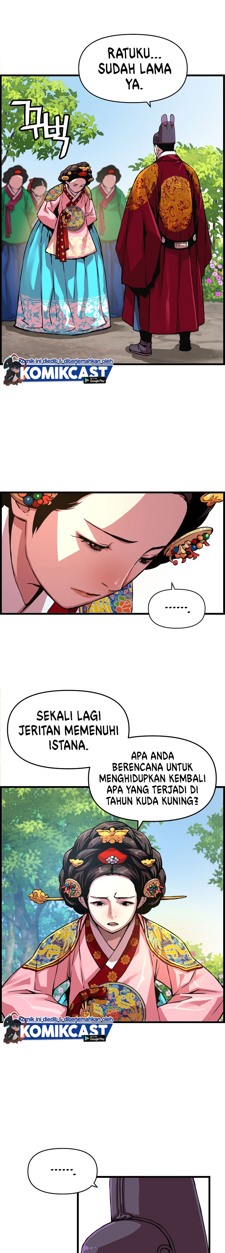 I Shall Live as a Prince Chapter 35 Gambar 20