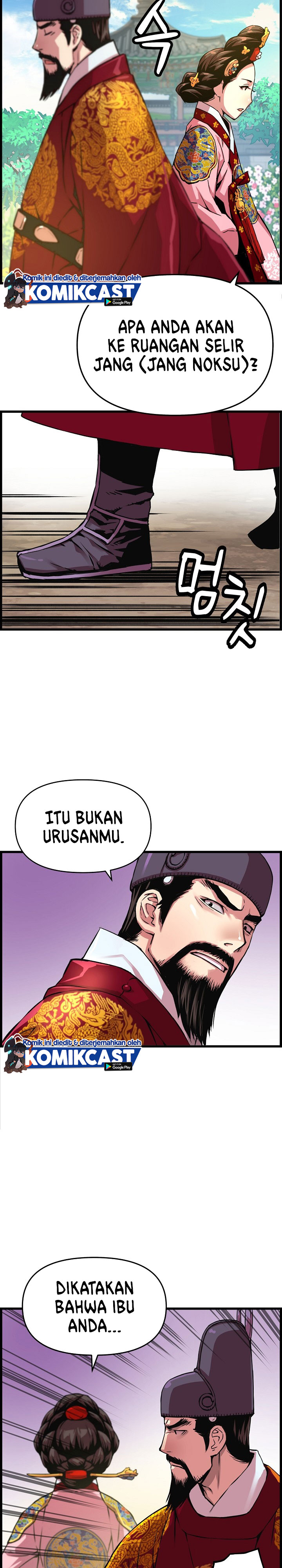 I Shall Live as a Prince Chapter 35 Gambar 22