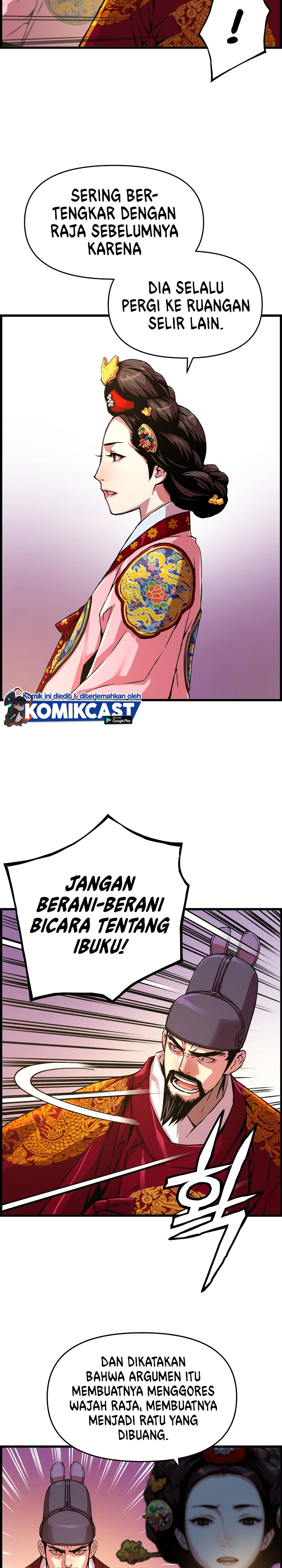I Shall Live as a Prince Chapter 35 Gambar 23