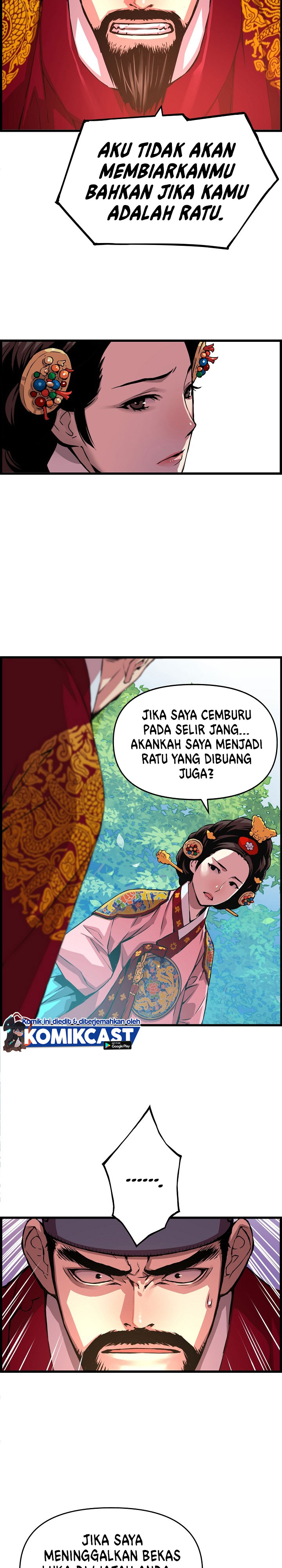 I Shall Live as a Prince Chapter 35 Gambar 25