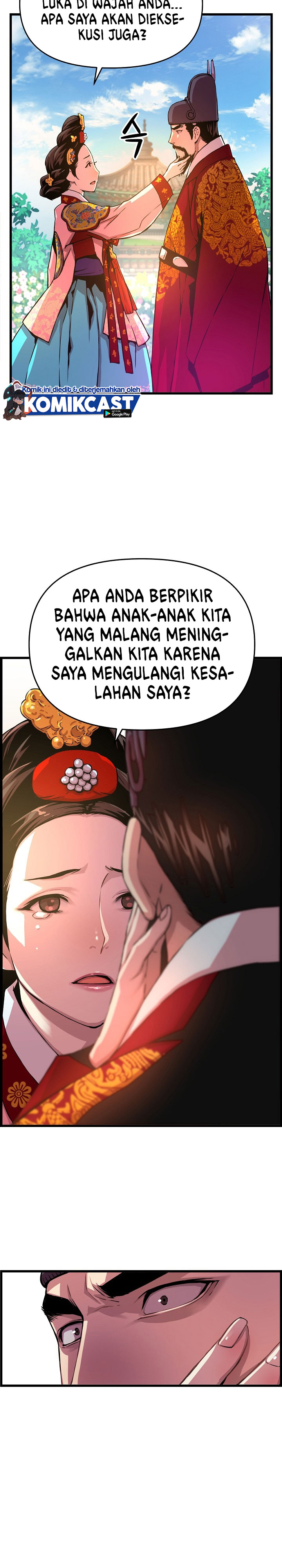 I Shall Live as a Prince Chapter 35 Gambar 26
