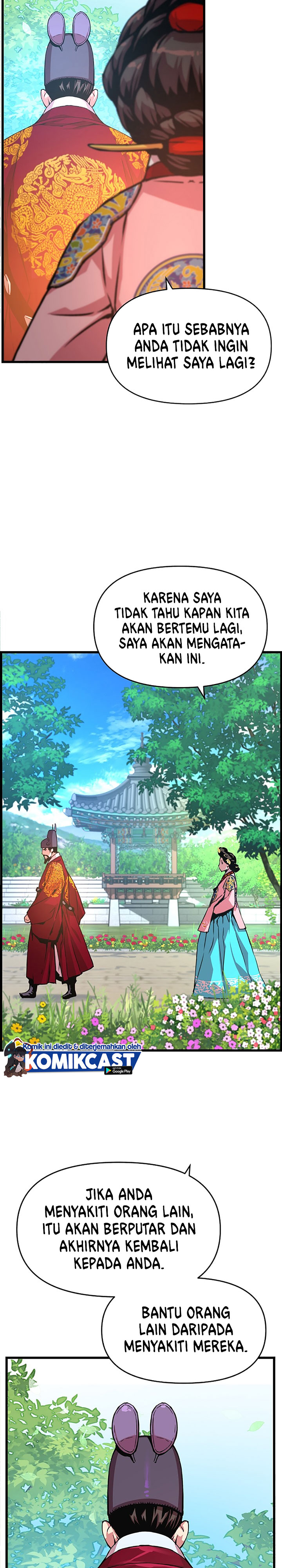I Shall Live as a Prince Chapter 35 Gambar 28
