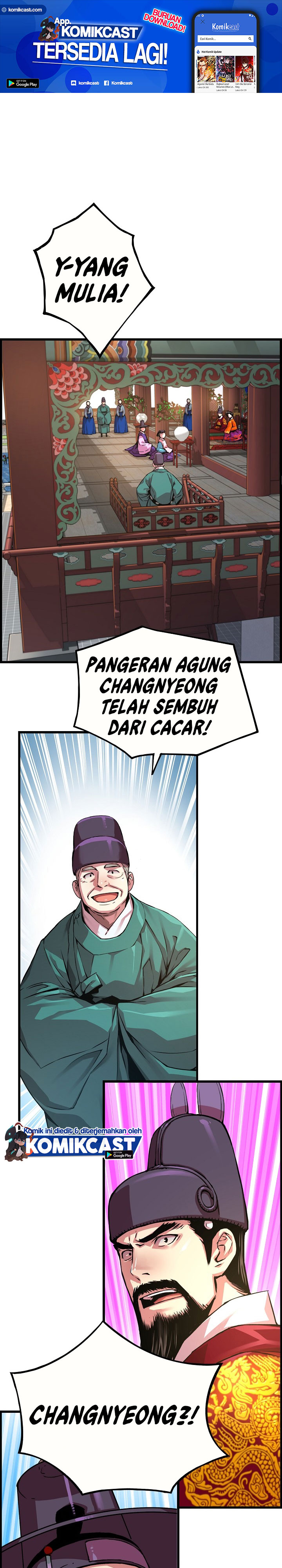 I Shall Live as a Prince Chapter 37 Gambar 2