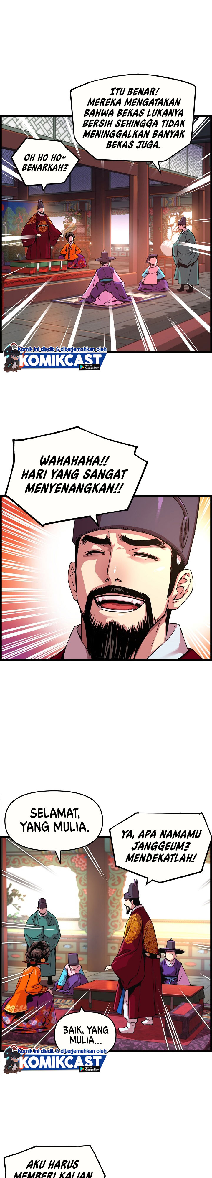 I Shall Live as a Prince Chapter 37 Gambar 4