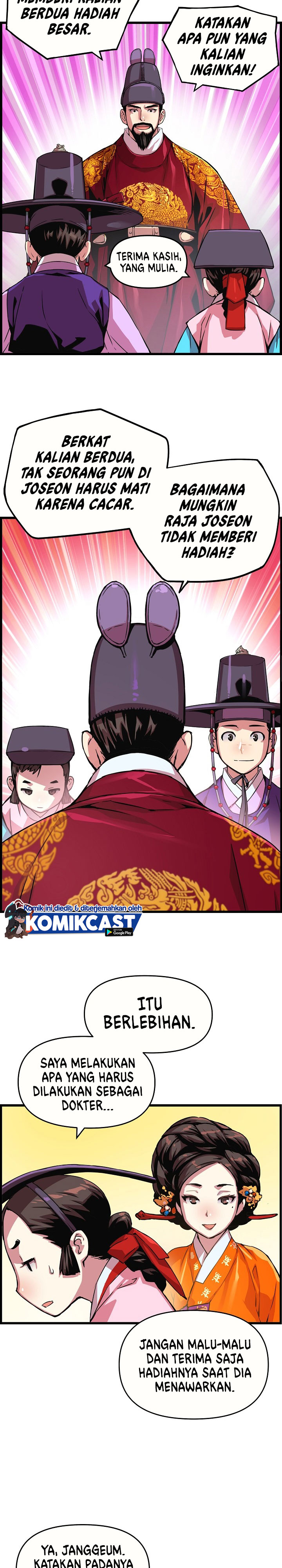 I Shall Live as a Prince Chapter 37 Gambar 5
