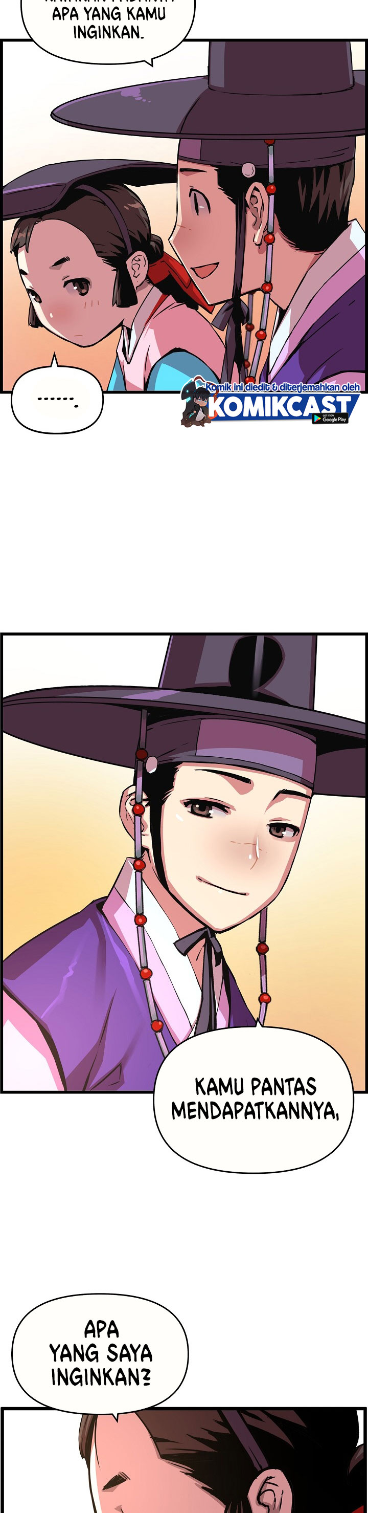 I Shall Live as a Prince Chapter 37 Gambar 6