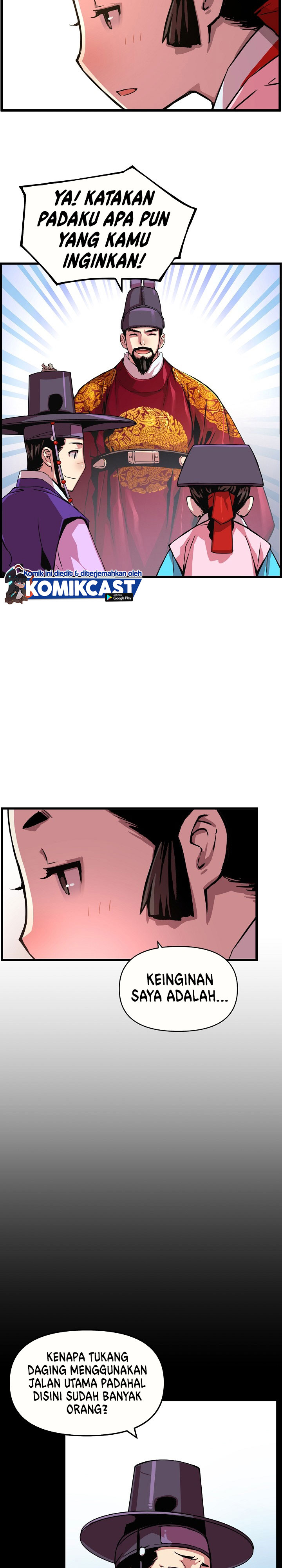 I Shall Live as a Prince Chapter 37 Gambar 7