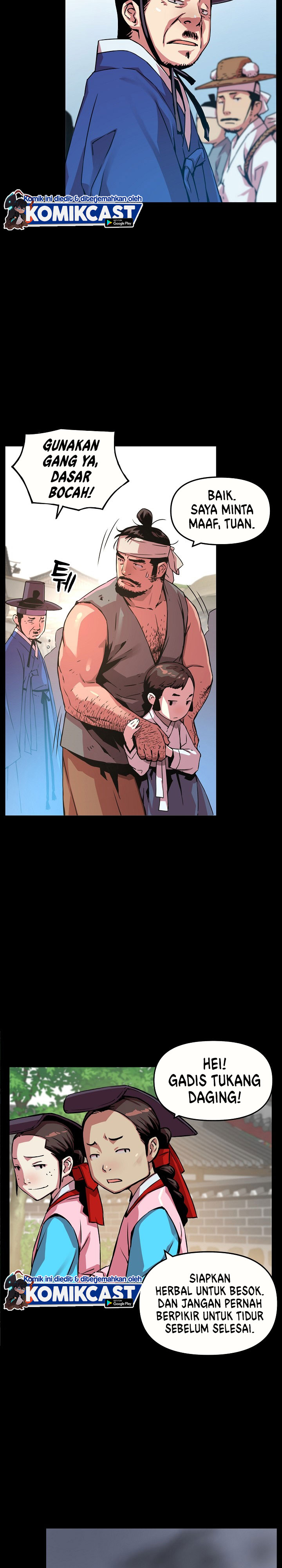 I Shall Live as a Prince Chapter 37 Gambar 8