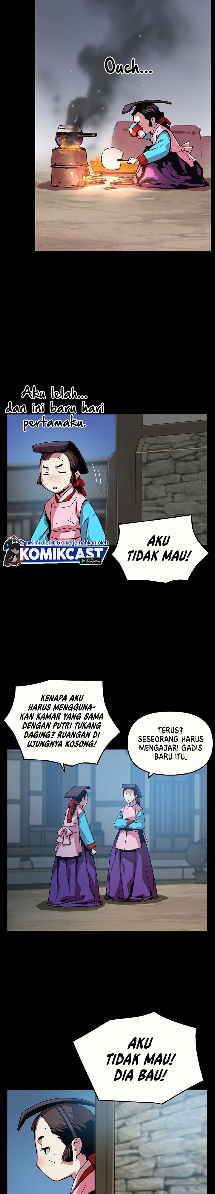 I Shall Live as a Prince Chapter 37 Gambar 9